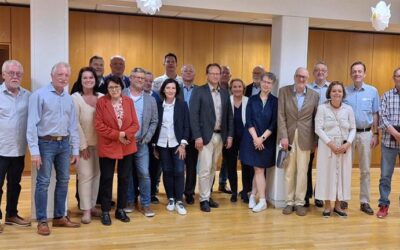 Bürger-Union startet hoch motiviert in den Wahlkampf