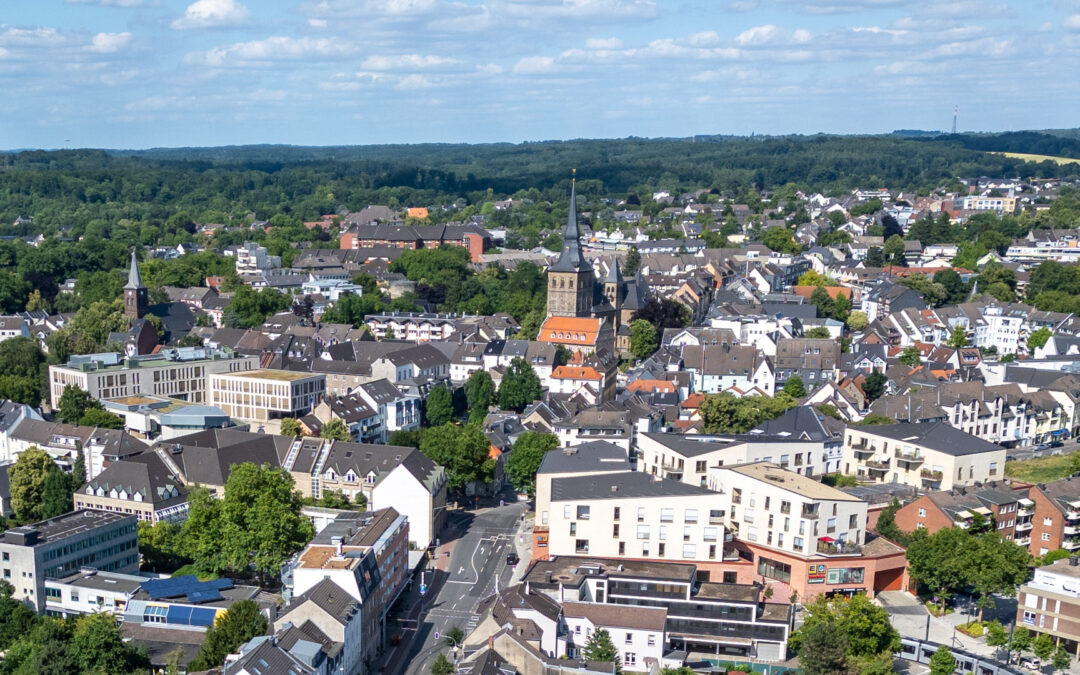 Diskussionsrunde des Friedensnetzwerks
